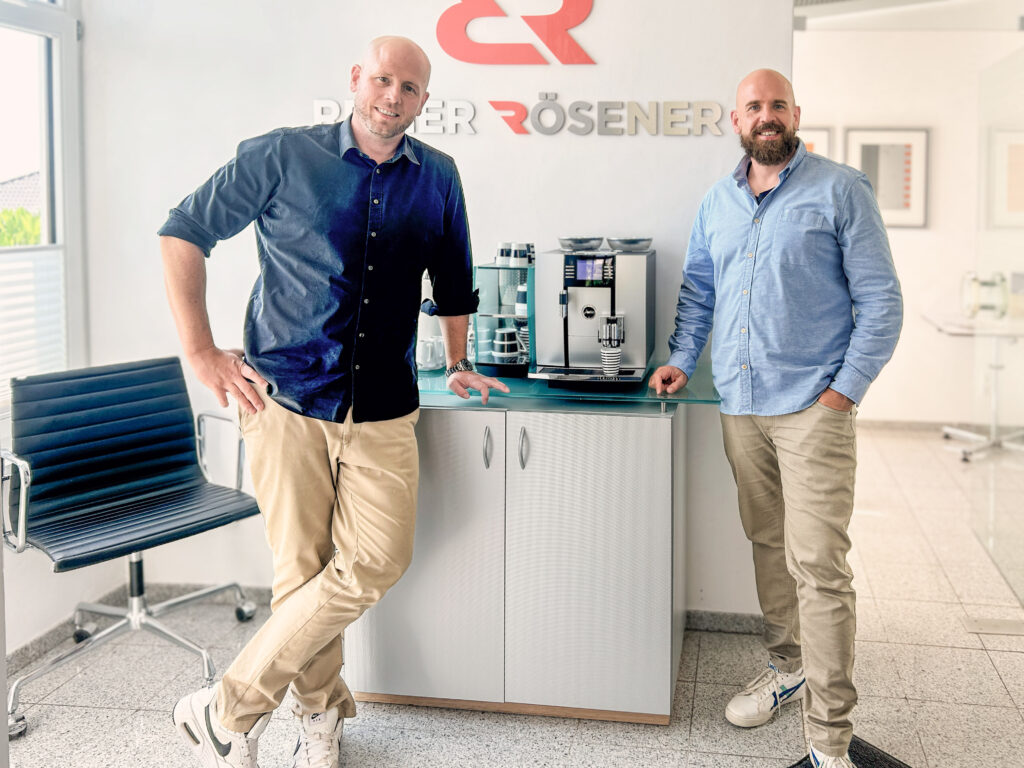 Andreas und Matthias Rösener — die Kanzleileitung in zweiter Generation