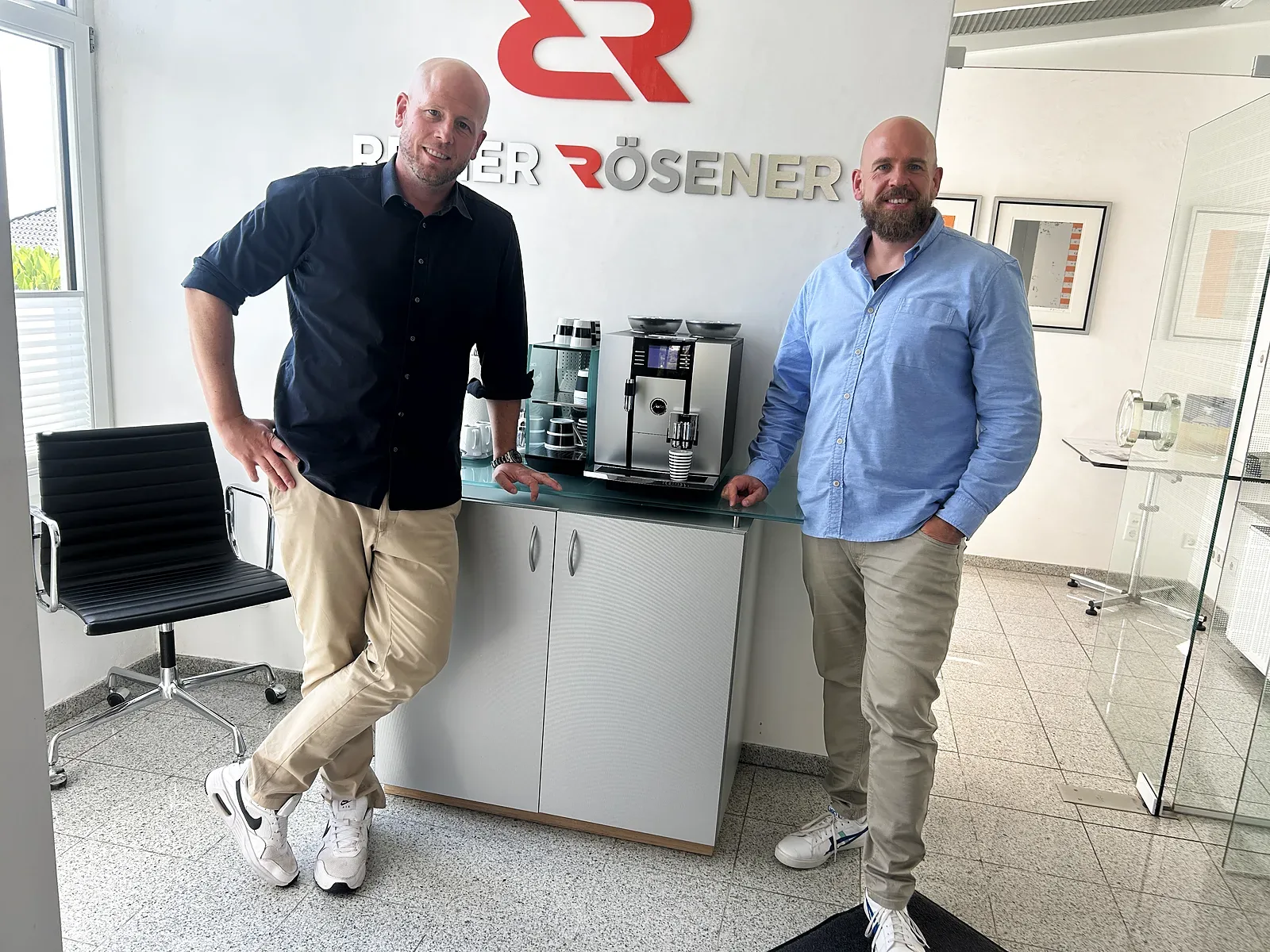 Team der Steuerberatung Rösener am Hauptsitz Bockenheim an der Weinstraße